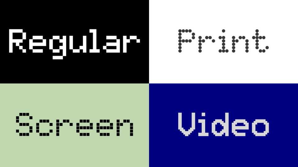 Matrix Sans Font › Fontesk