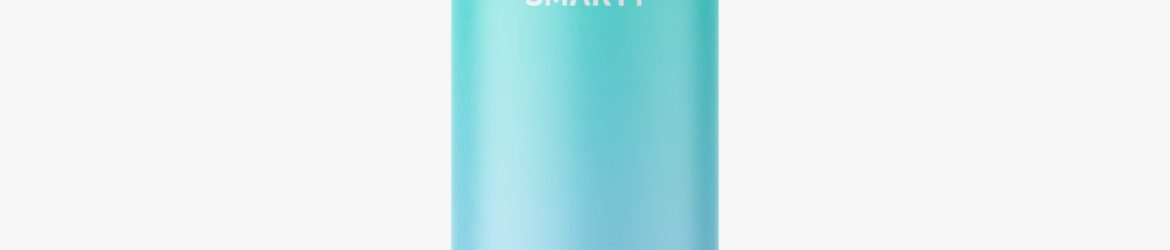 Matt airless bottle mockup