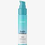 Matt airless bottle mockup