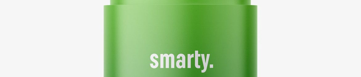Matt airless jar with pump