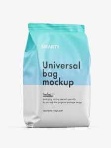 Matt bag mockup