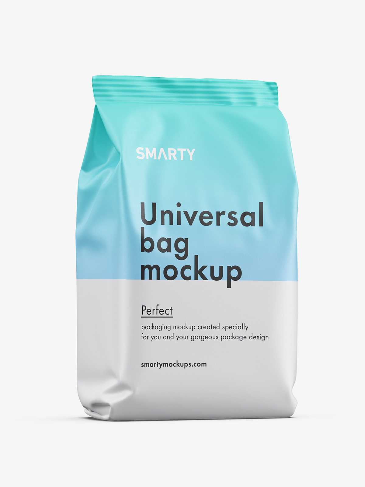 Matt bag mockup