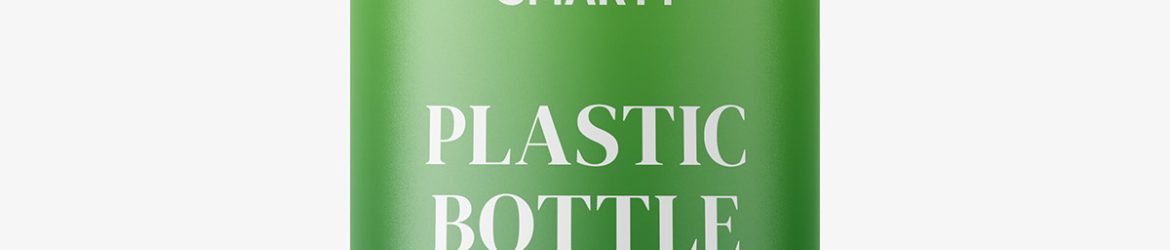 Matt bottle mockup