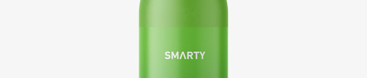 Matt bottle mockup with trigger spray mockup