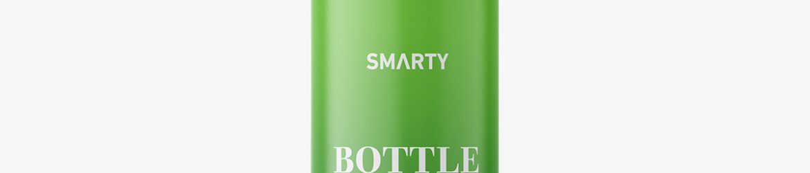 Matt bottle with airless spray mockup Matt bottle with airless spray mockup