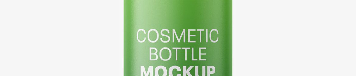 Matt bottle with disctop / 200 ml