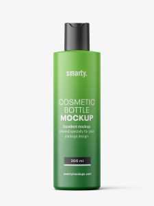 Matt bottle with disctop / 200 ml