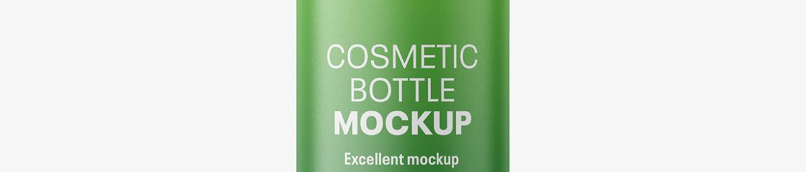 Matt bottle with disctop / 250 ml