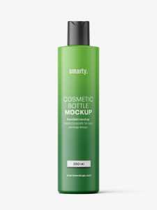Matt bottle with disctop / 250 ml