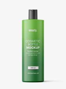 Matt bottle with disctop / 500 ml