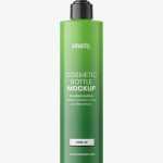 Matt bottle with pump mockup / 250 ml