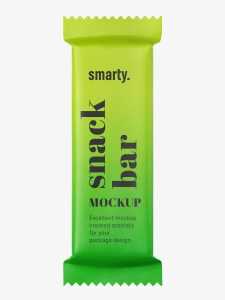 Matt candy bar mockup