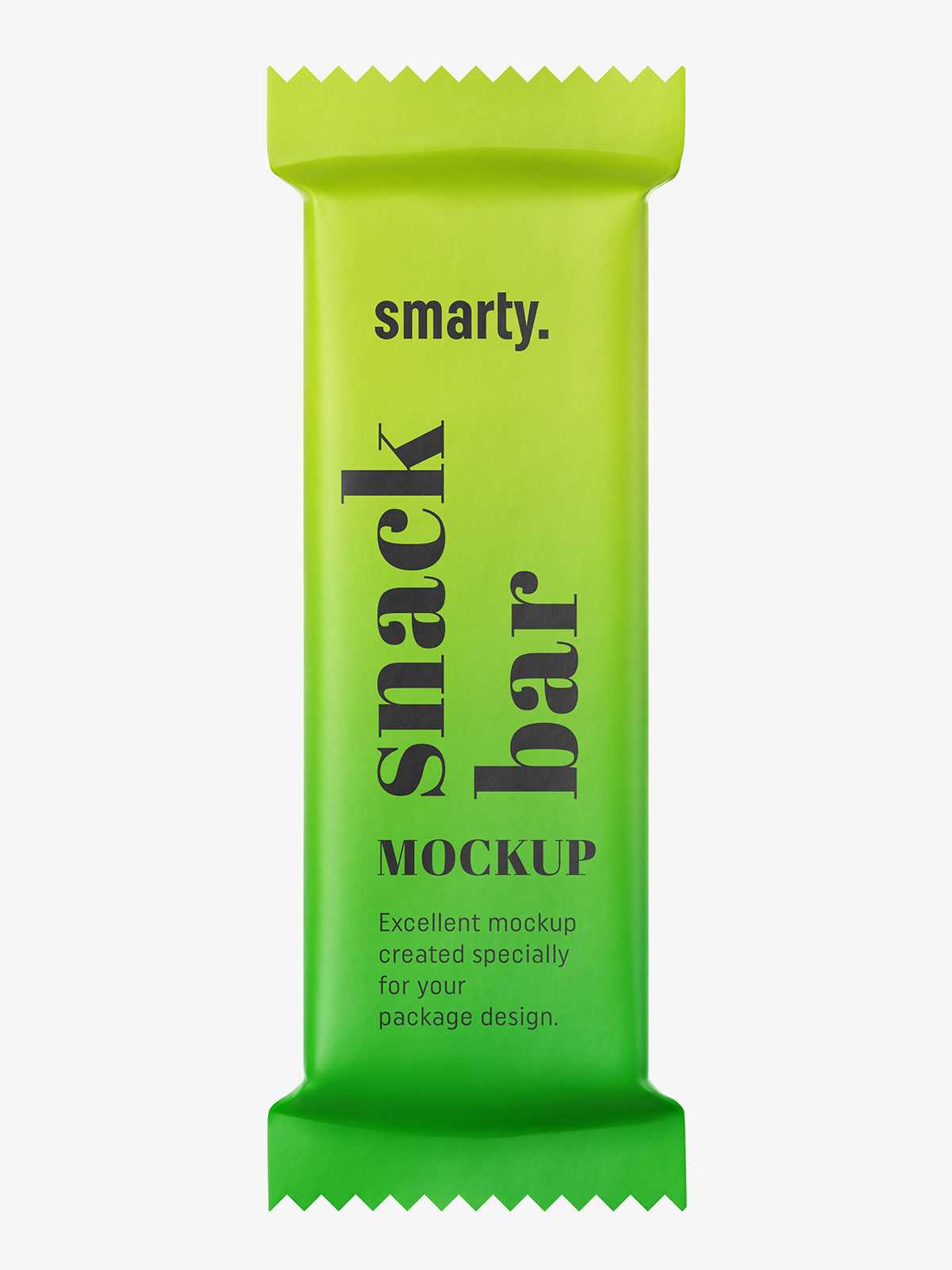 Matt candy bar mockup