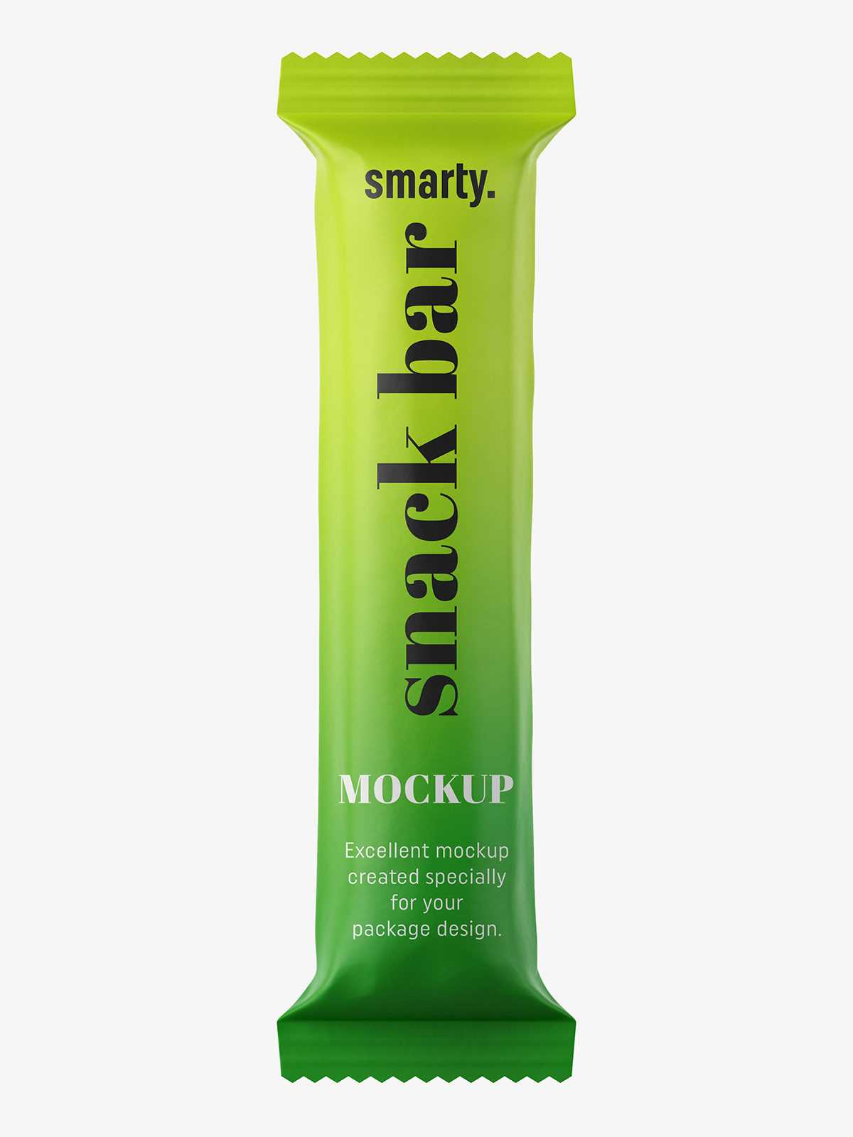 Matt candy bar mockup