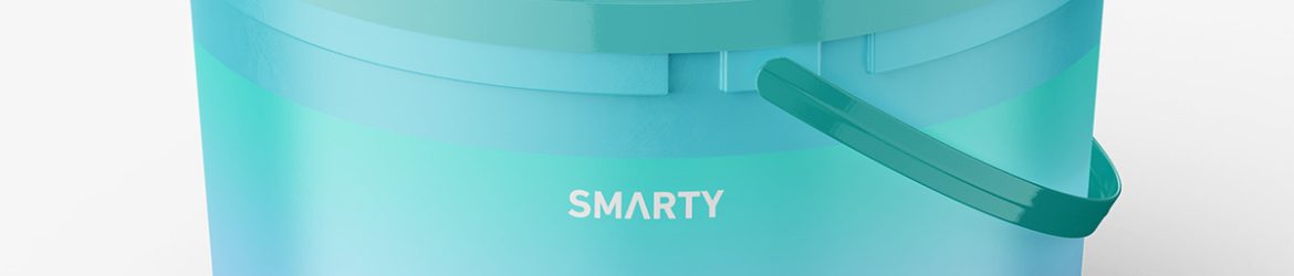 Matt container mockup