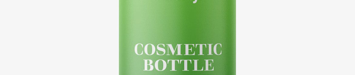 Matt cosmetic bottle with wooden cap Matt cosmetic bottle with wooden cap
