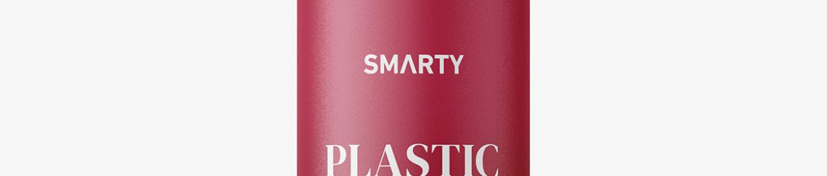 Matt cosmetic bottle with wooden cap