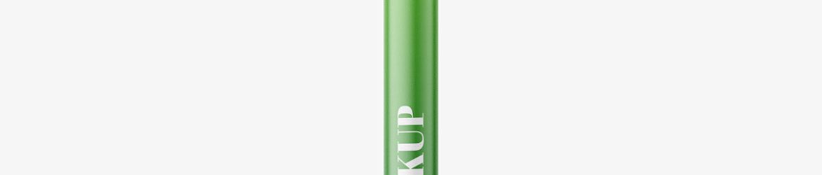 Matt eye pencil mockup