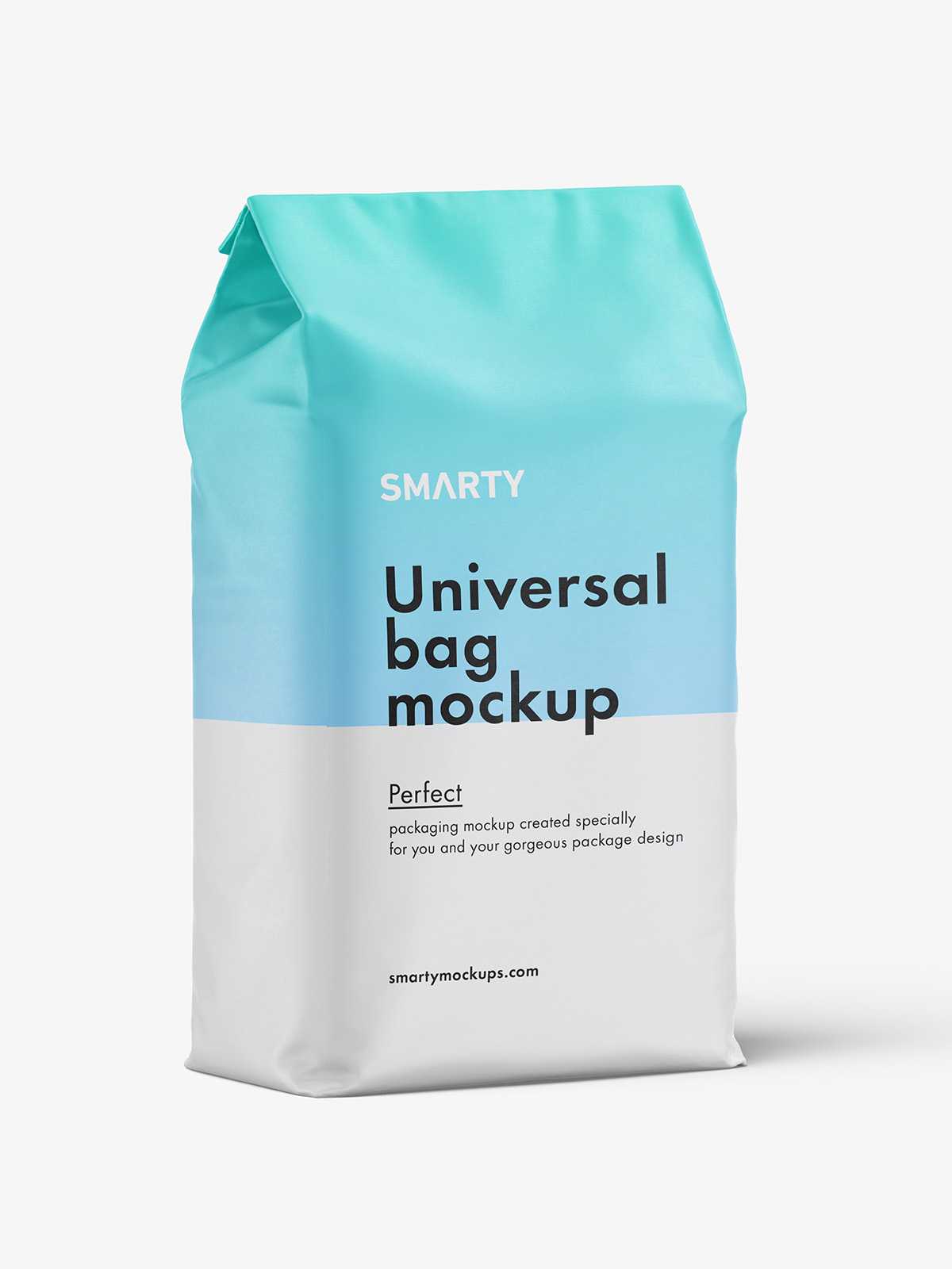 Matt food pack mockup