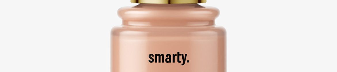 Matt foundation mockup