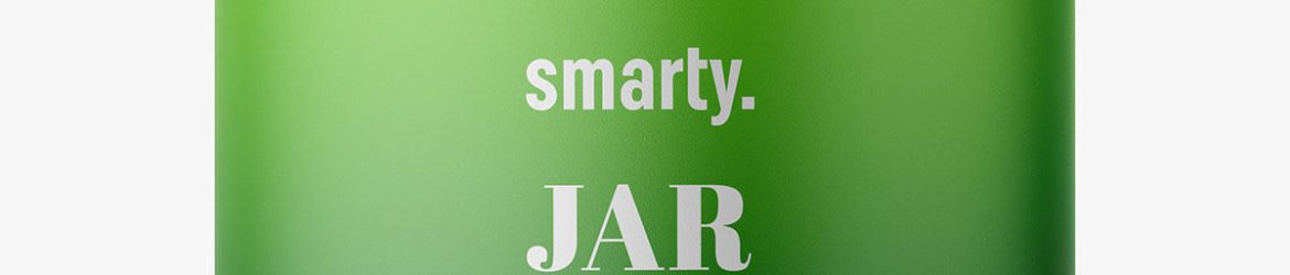 Matt jar mockup