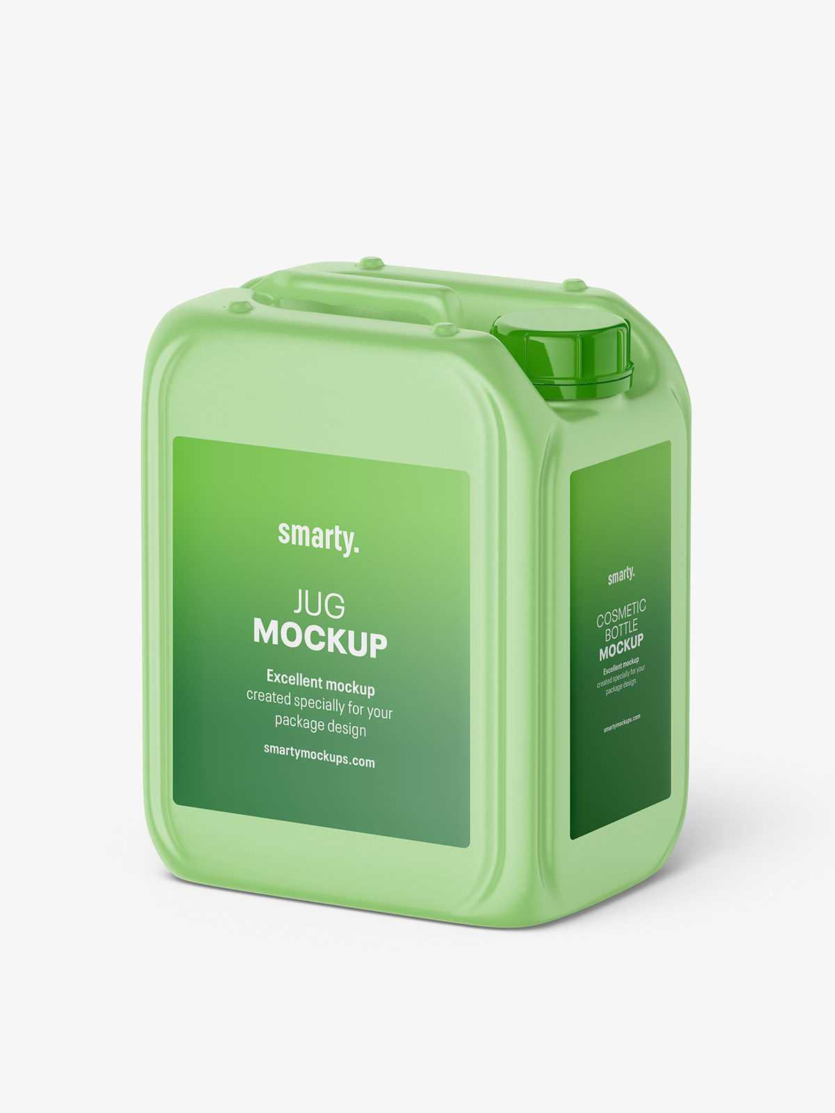 Matt jug mockup