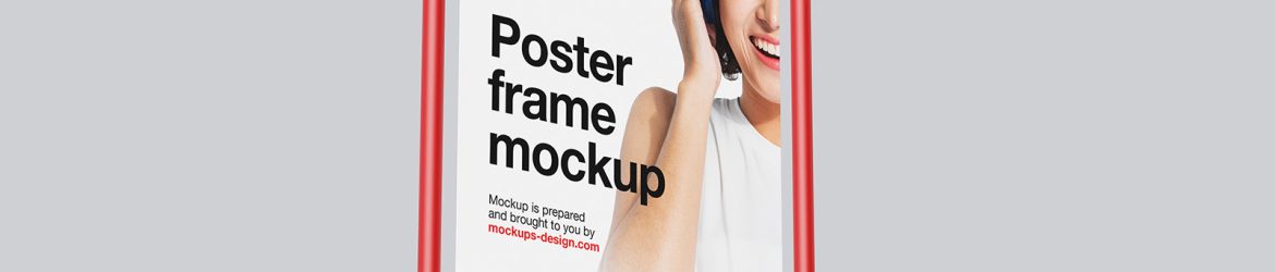 Matt poster frame mockup - Instant Download Matt poster frame mockup - Instant Download