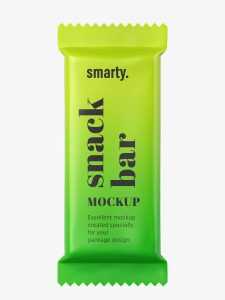 Matt snack bar mockup