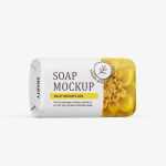 Matt soap mockup