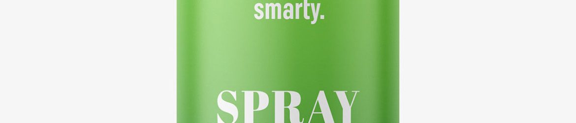 Matt spray mockup