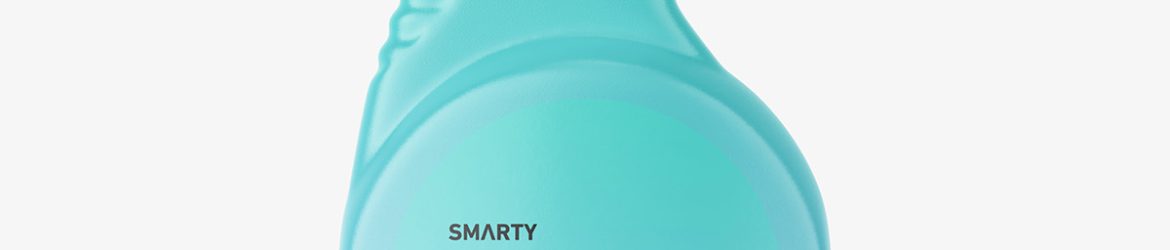 Matt trigger spray bottle mockup