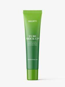 Matt tube mockup