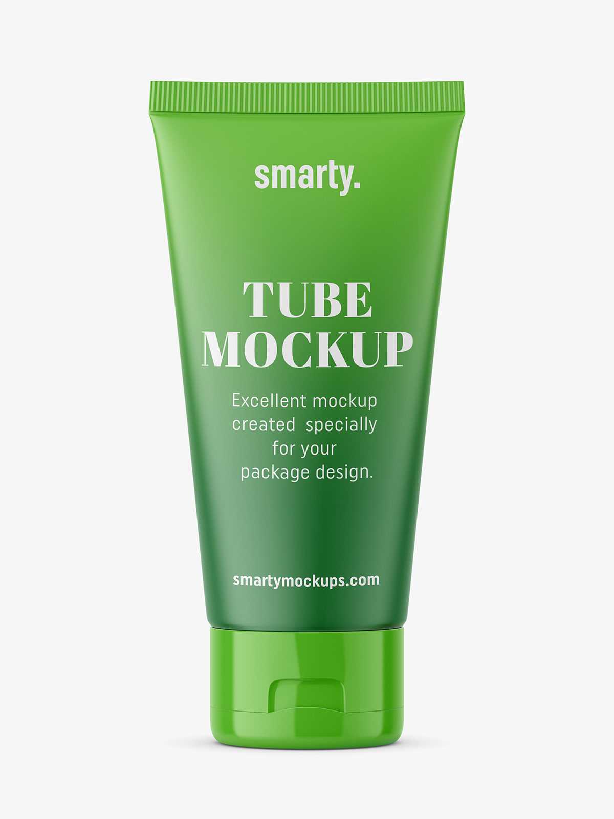 Matt tube mockup / fi 35 / 100 mm