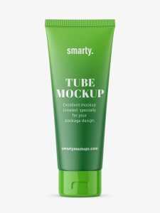 Matt tube mockup / fi 35 / 120 mm