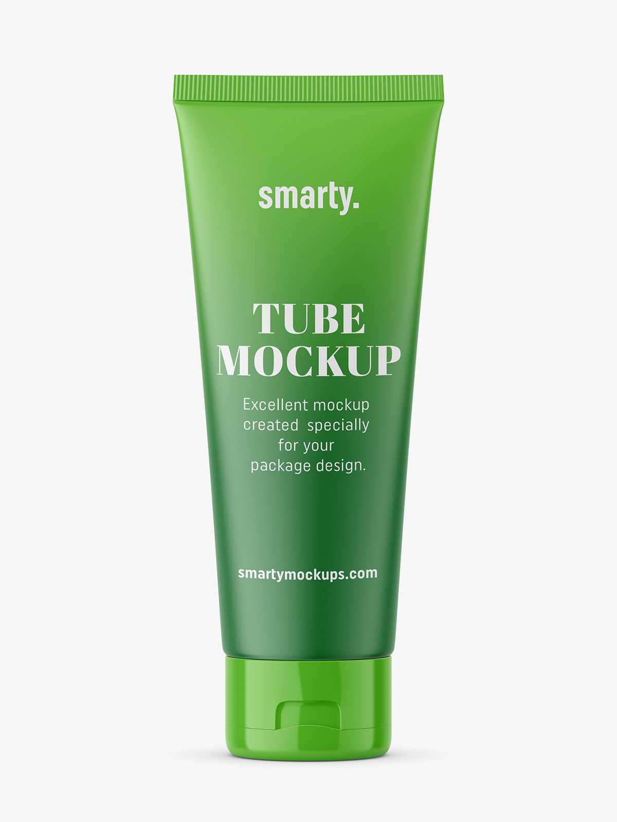 Matt tube mockup / fi 35 / 120 mm
