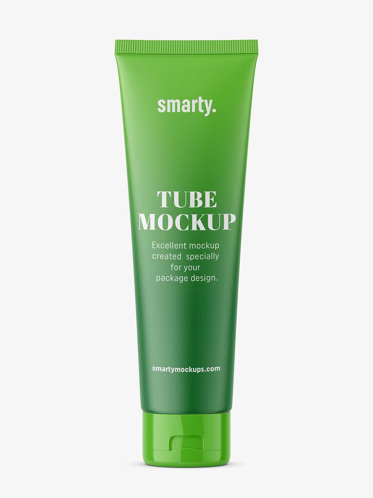 Matt tube mockup / fi 35 / 150 mm