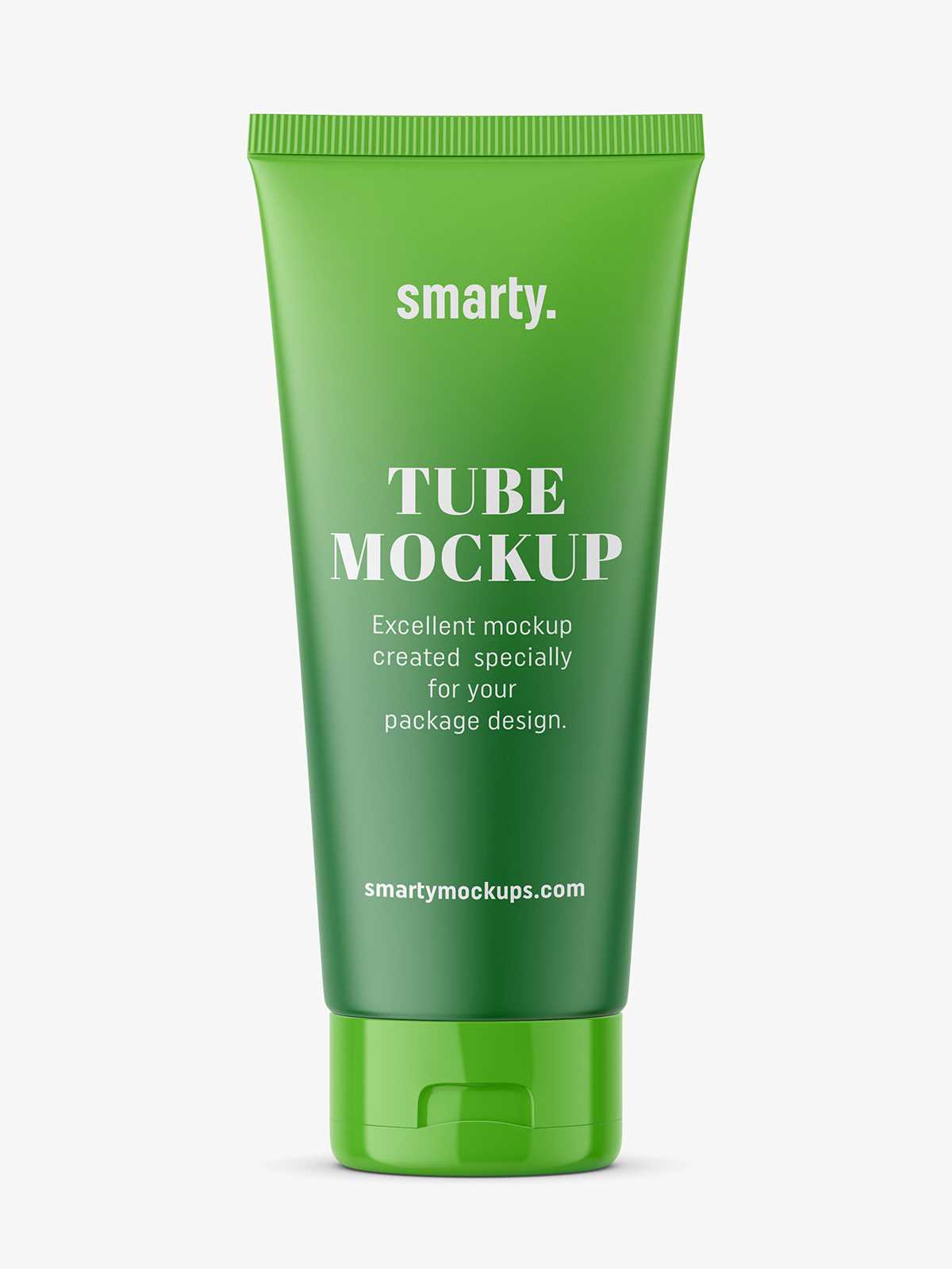 Matt tube mockup / fi 40 / 120 mm