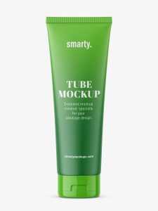 Matt tube mockup / fi 40 / 150 mm