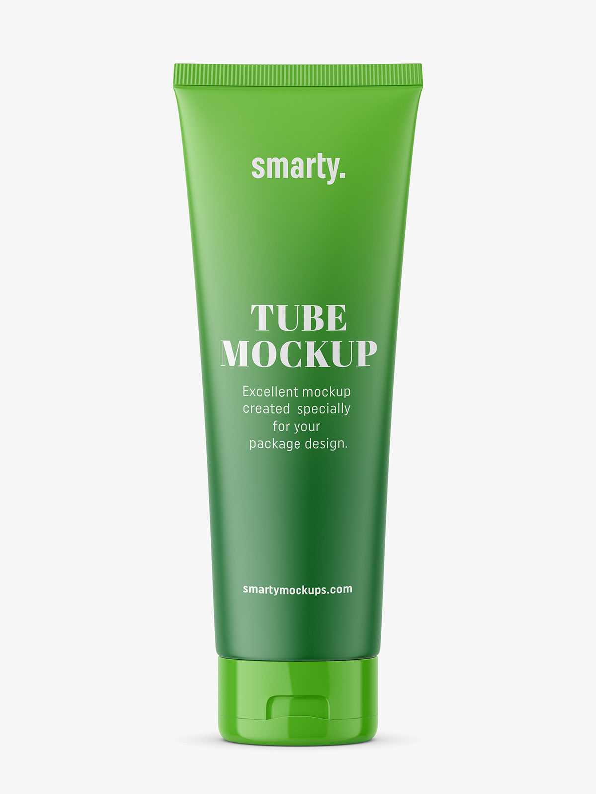 Matt tube mockup / fi 40 / 150 mm
