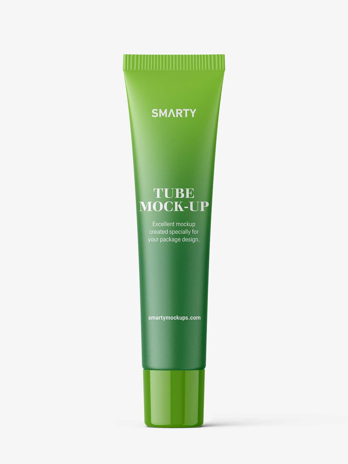Matt tube mockup