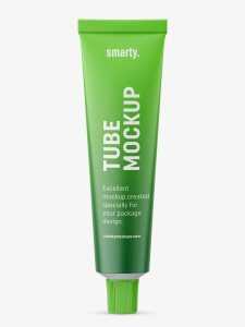 Matt tube with narrow cap