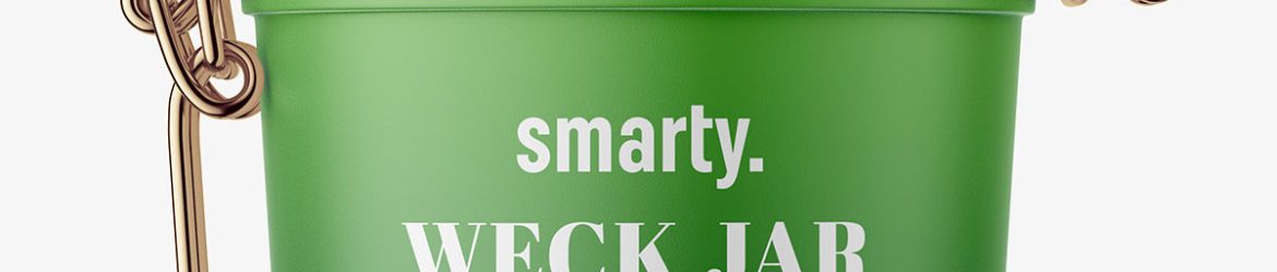 Matt weck jar mockup