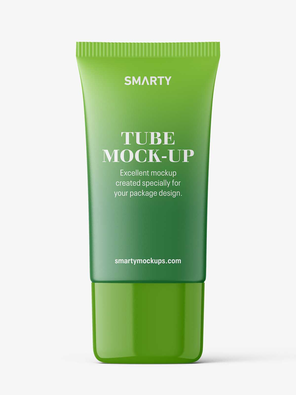 Matt wide tube mockup