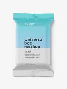 Matt wipes pack mockup