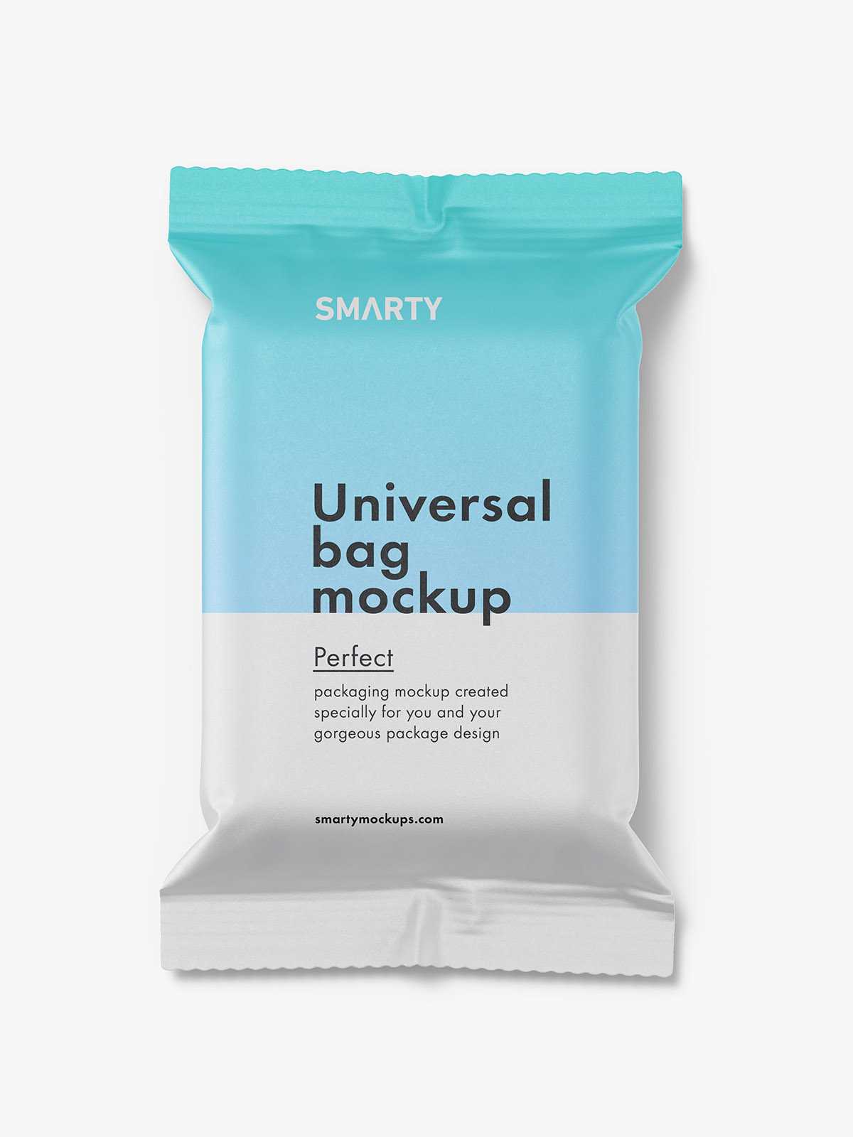 Matt wipes pack mockup
