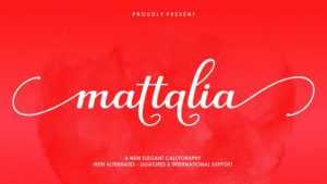 Mattalia Font › Fontesk