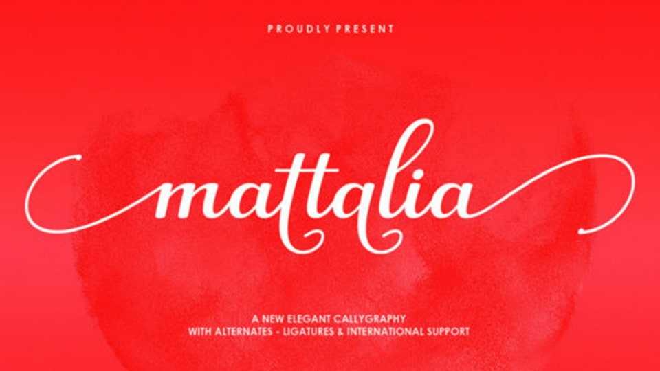 Mattalia Font › Fontesk