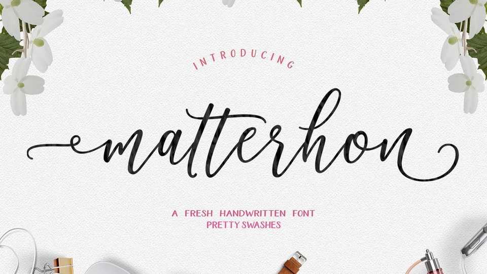 Matterhon Font › Fontesk
