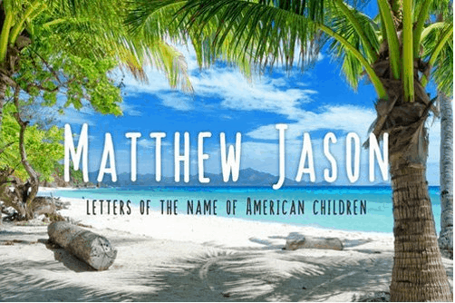 Matthew Jason Kid'S