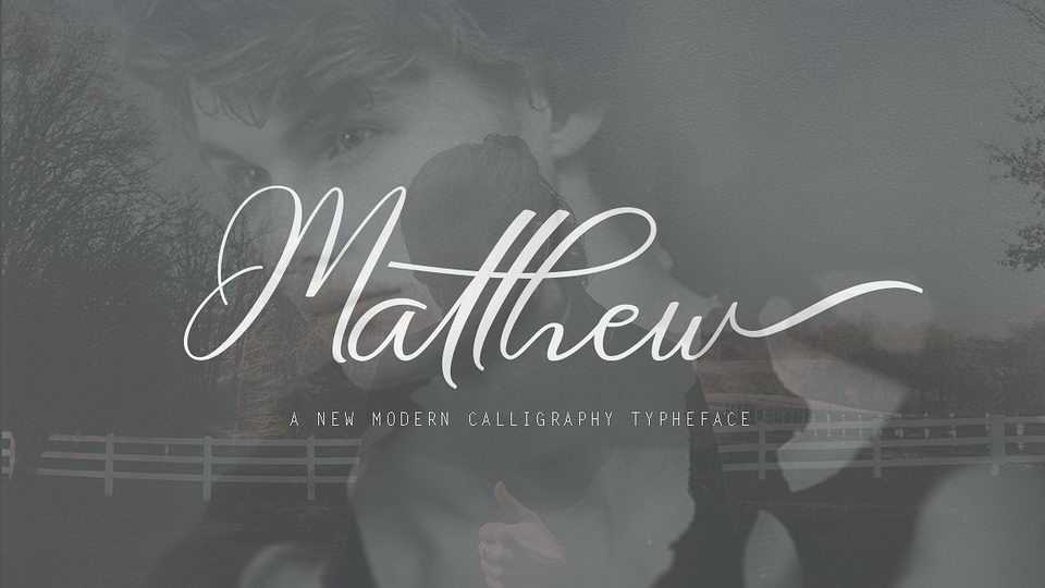 Matthew Script Font › Fontesk